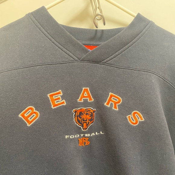 Men’s XL NFL Chicago Bears vintage crewneck - Picture 4 of 5